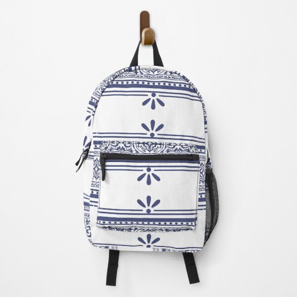 Item preview, Dark Blue Scandinavian inspired pattern winter Christmas designed and sold by Digibee.