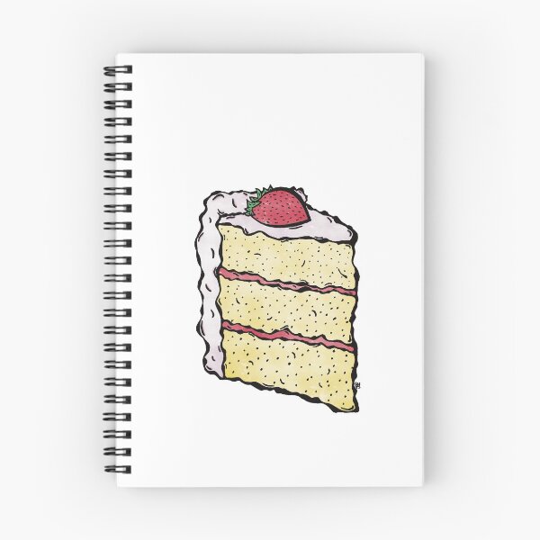 Item preview, Lemon Strawberry Cake designed and sold by PricklyPearfect.