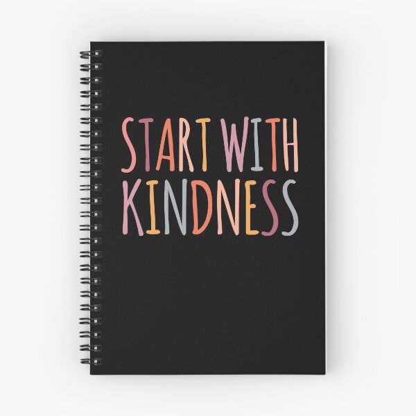 Item preview, Positive Thinking: Start with Kindness (warm colors) designed and sold by Ofeefee.