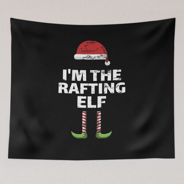 Item preview, Christmas rafting elf matching group costume Retro Vintage designed and sold by Jeangel97.