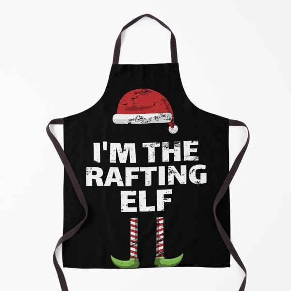 Item preview, Christmas rafting elf matching group costume Retro Vintage designed and sold by Jeangel97.