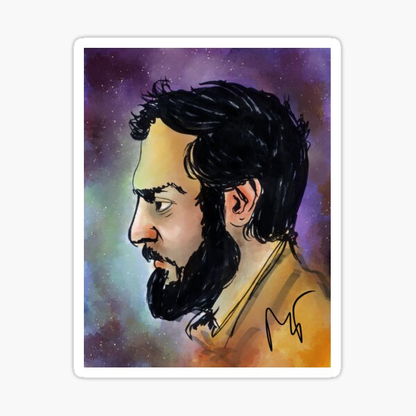 Kubrick Sticker