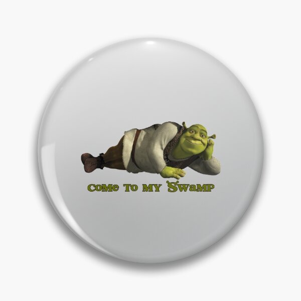 Item preview, Come to my Swamp - Shrek designed and sold by SparkyDesign.