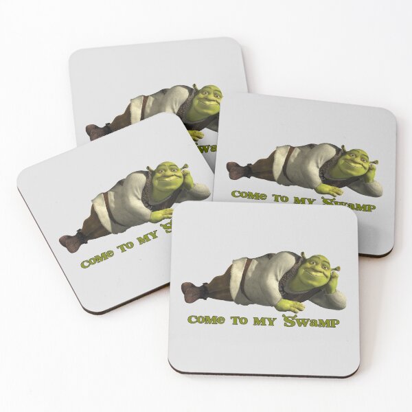 Item preview, Come to my Swamp - Shrek designed and sold by SparkyDesign.