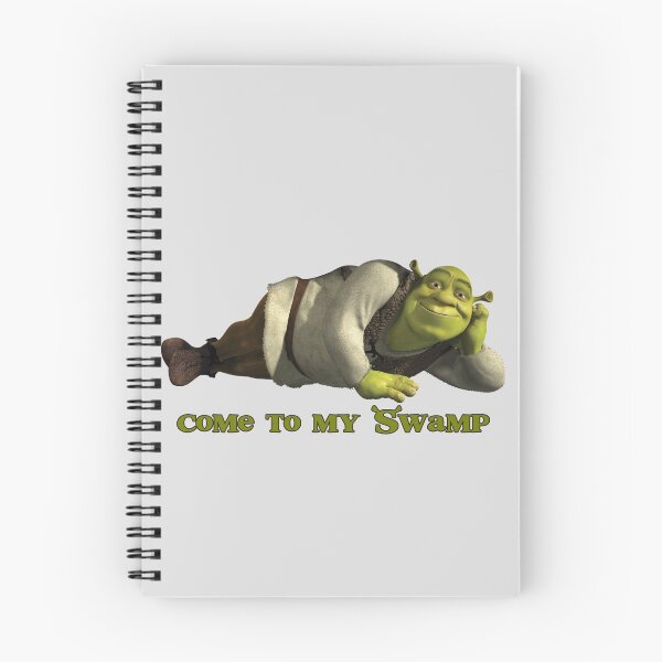Item preview, Come to my Swamp - Shrek designed and sold by SparkyDesign.