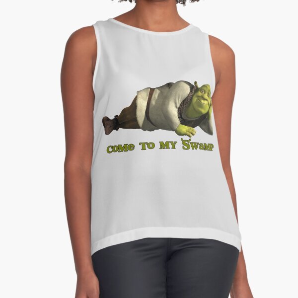 Come into my Swamp - Shrek Sticker for Sale by SparkyDesign