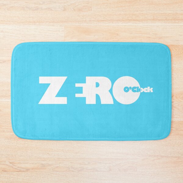 Item preview, Zero O'Clock A Fresh Start designed and sold by Feather-Apparel.