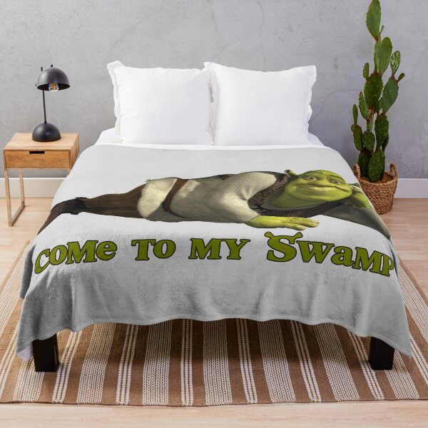 Shrek Meme Blanket Super Soft Warm Light Thin Shrek Shrek Meme