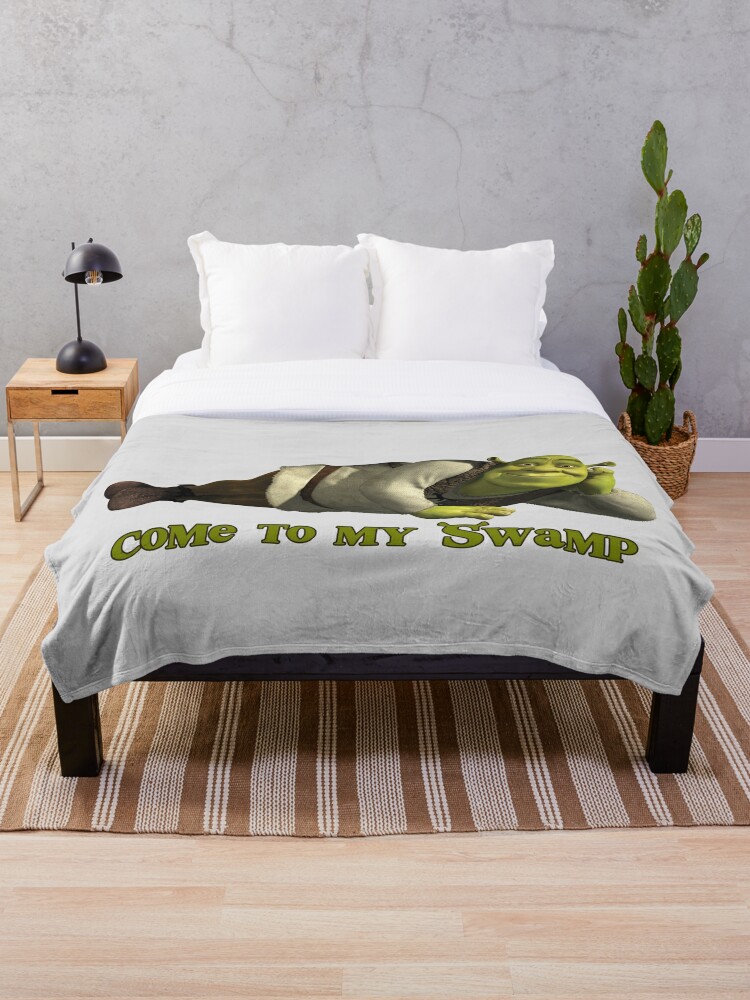 Come into my Swamp - Shrek Sticker for Sale by SparkyDesign