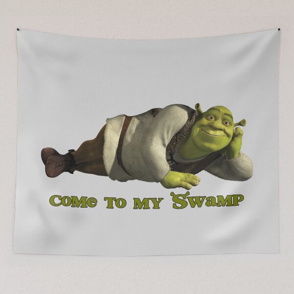 Item preview, Come to my Swamp - Shrek designed and sold by SparkyDesign.