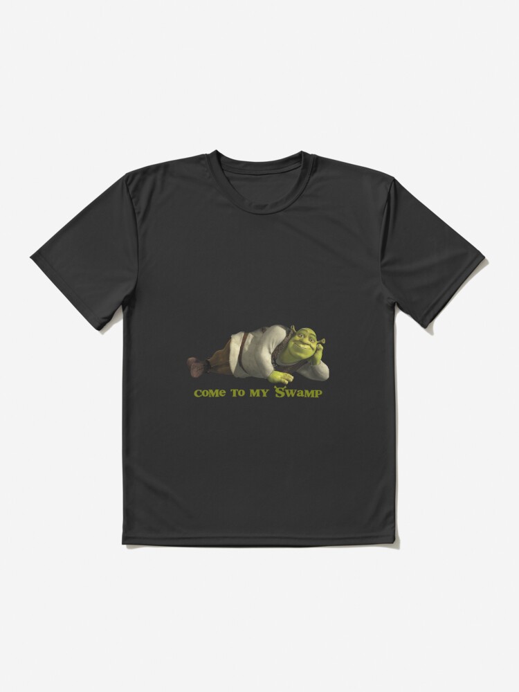 Come into my Swamp - Shrek Sticker for Sale by SparkyDesign