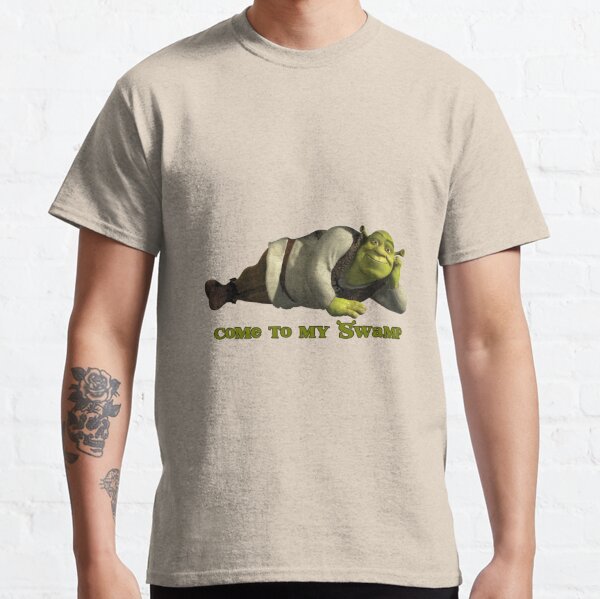 Come into my Swamp - Shrek Sticker for Sale by SparkyDesign