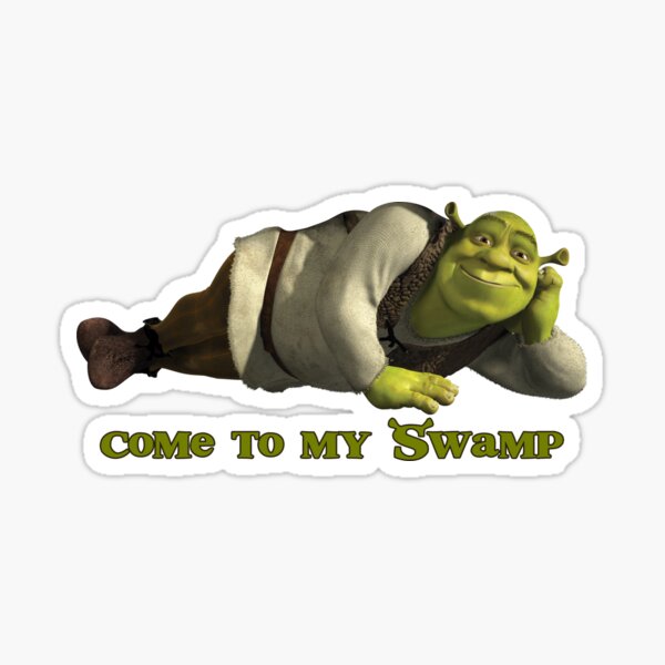 Shrek tumbado en su cama  Shrek funny, Funny profile pictures, Shrek