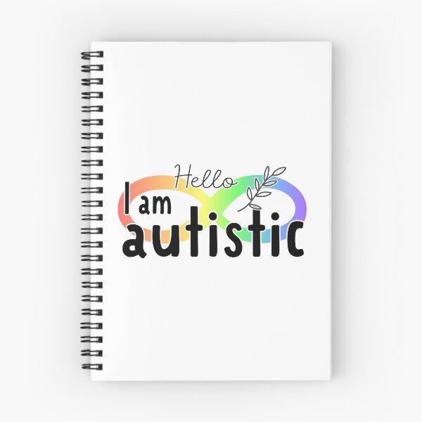 Item preview, Hello I am autistic designed and sold by fineterra.