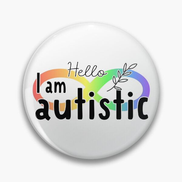 Item preview, Hello I am autistic designed and sold by fineterra.