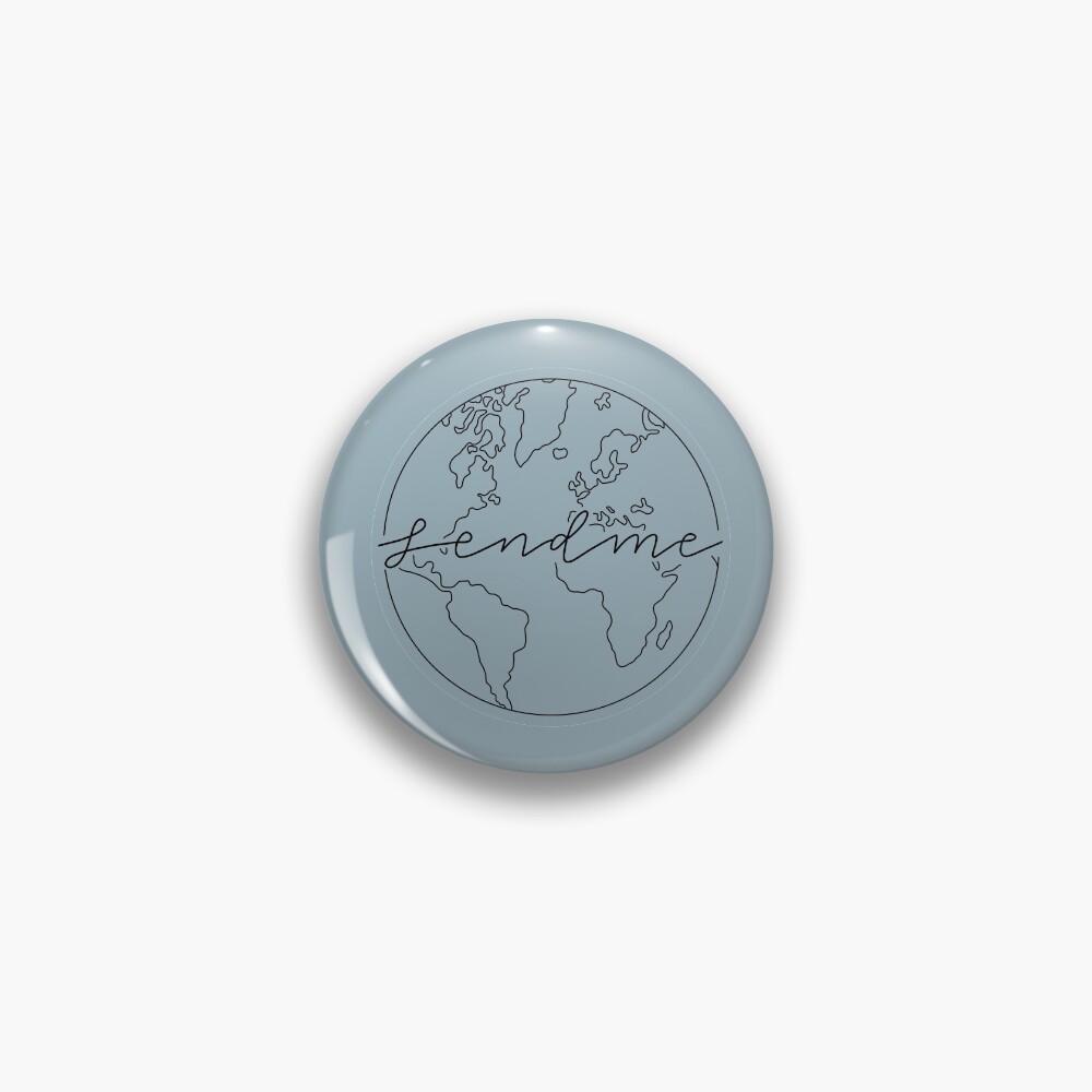 Item preview, Pin designed and sold by BetterInColor.