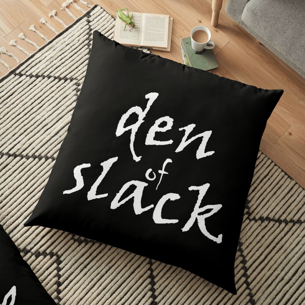 Den of slack Floor Pillow