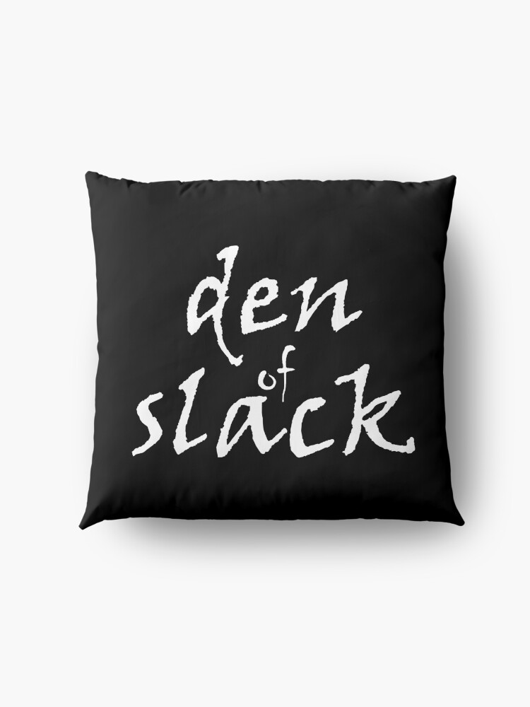 Alternate view of Den of slack Floor Pillow