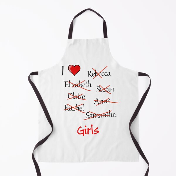 Item preview, 'I ♥ Girls' designed and sold by Paul James Farr.
