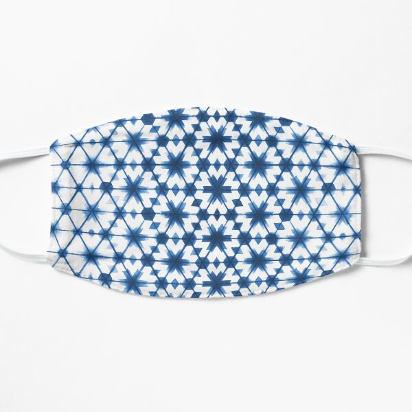 Shibori via Morocco Flat Mask