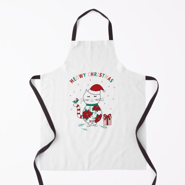 Item preview, Meowy Christmas Kitty Skater designed and sold by CoralFoxDesigns.