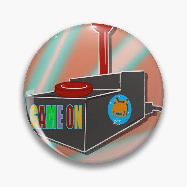 Artikelvorschau, Joystick im 80er-Jahre-Stil entworfen und verkauft von soldesign72.