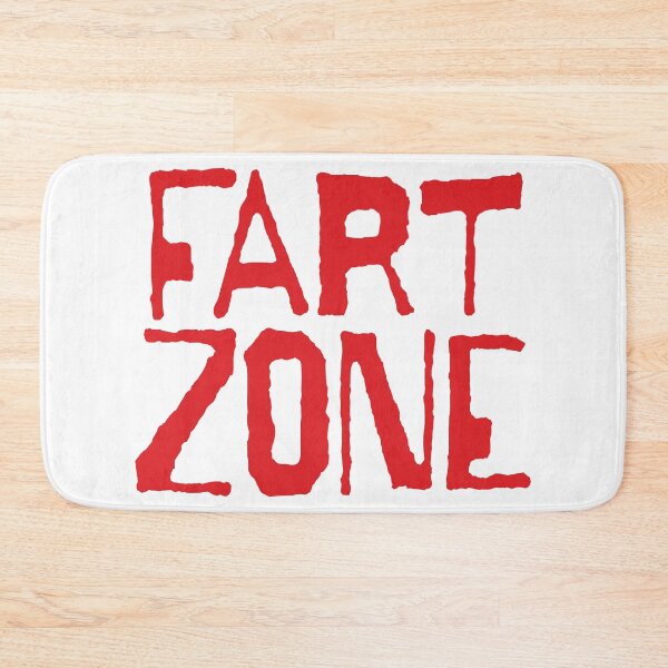 Item preview, Fart Zone Red Letters designed and sold by pelagio.