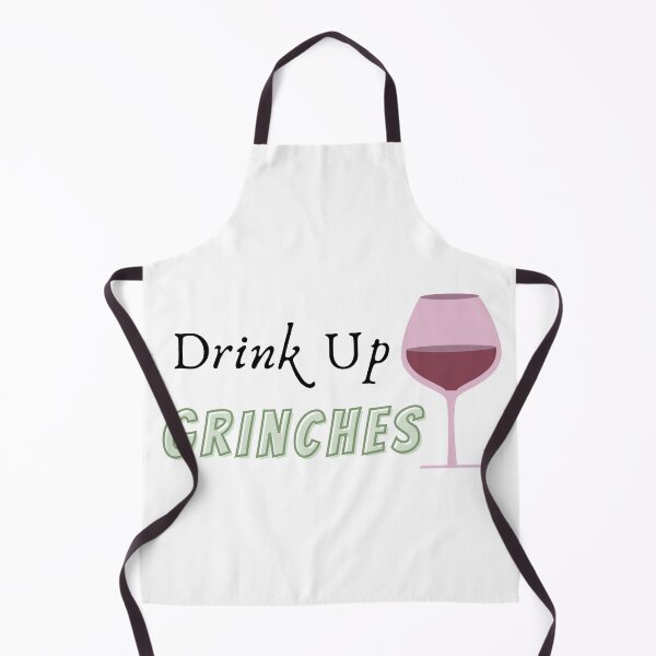 Item preview, Drink Up Grinches - Holiday Humor for Ladies or Gal Pals designed and sold by naturecdesigns.