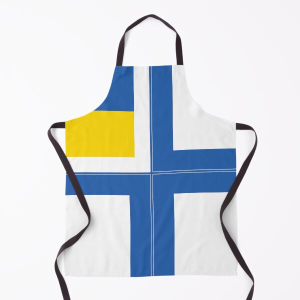 Item preview, Ukrainian Naval ensign flag designed and sold by Jesse Weijer.