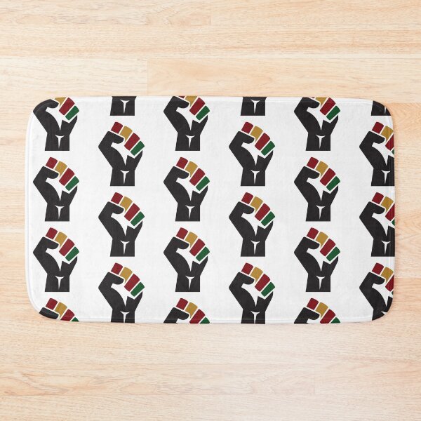 Item preview, Black Power Fist African Colors designed and sold by blackartmatters.