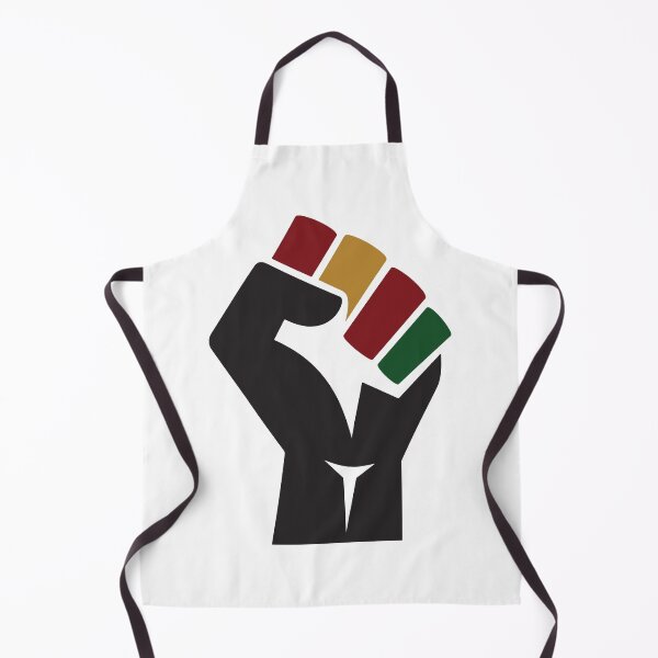 Item preview, Black Power Fist Colores africanos designed and sold by blackartmatters.