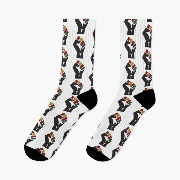Item preview, Black Power Fist African Colors designed and sold by blackartmatters.
