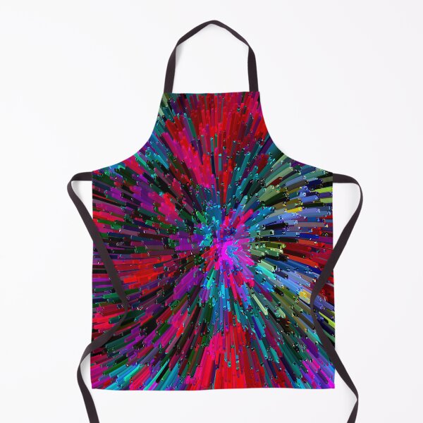 Item preview, Abstract Fireworks Colorful Geometric Line Pattern / Liquid Psychedelic Art designed and sold by GuitarZan's.