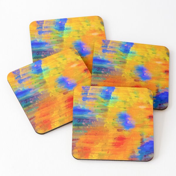 Item preview, Abstract with Blue Splashes designed and sold by EdwardMonet.