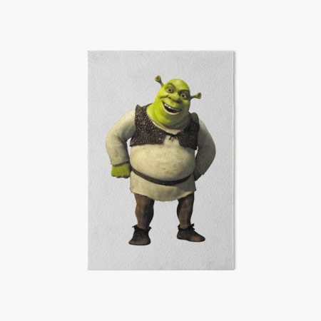 Shrek meme Art Board Print for Sale by Pulte