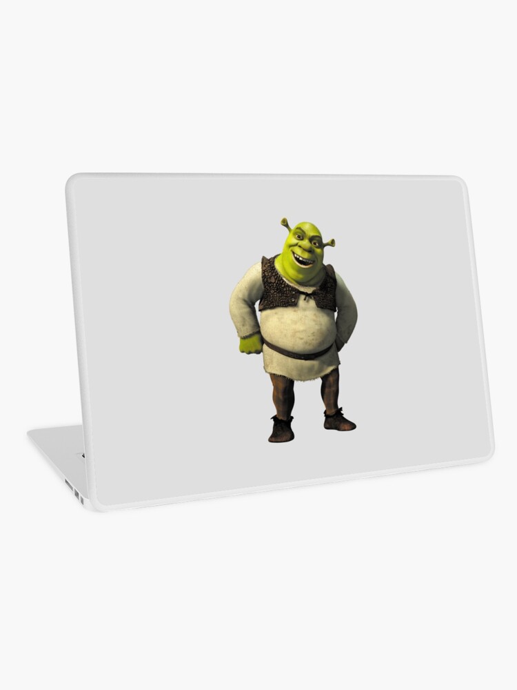 Shrek Meme Drip | Laptop Skin