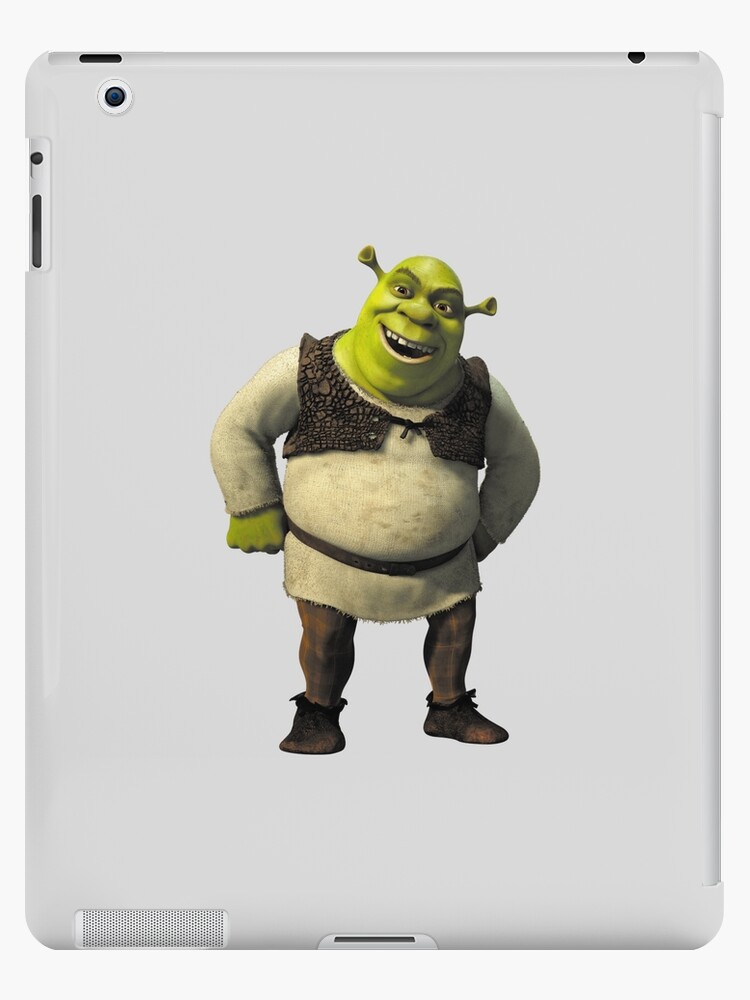 What are you doing in my Shrek Crocs iPad Case & Skin for Sale by