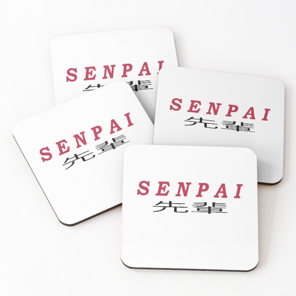 Item preview, Senpai English and Japanese word for Anime lovers Otaku gift designed and sold by zeliche mohammed.