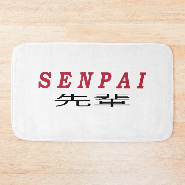 Item preview, Senpai English and Japanese word for Anime lovers Otaku gift designed and sold by zeliche mohammed.
