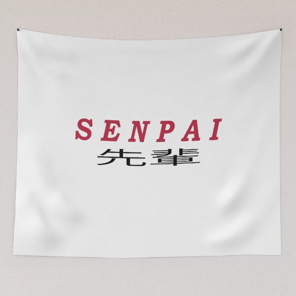 Item preview, Senpai English and Japanese word for Anime lovers Otaku gift designed and sold by zeliche mohammed.