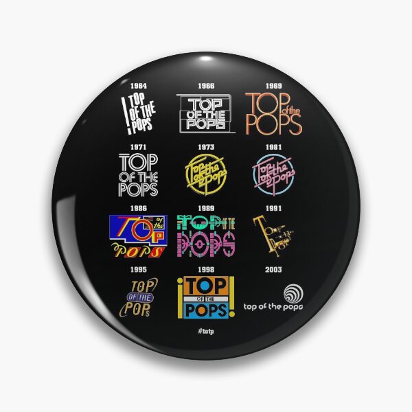 Item preview, beebthings Top of the Pops eras designed and sold by Beeb Things.