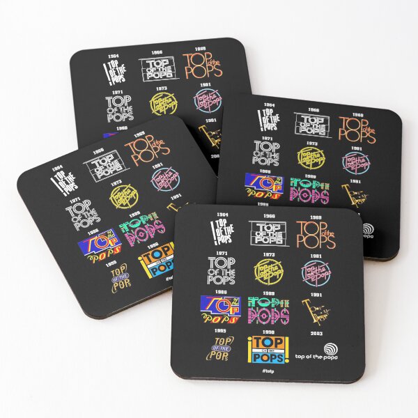 Item preview, beebthings Top of the Pops eras designed and sold by Beeb Things.