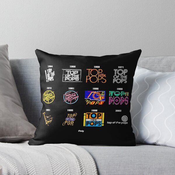 Item preview, beebthings Top of the Pops eras designed and sold by Beeb Things.