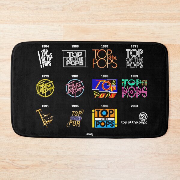 Item preview, beebthings Top of the Pops eras designed and sold by Beeb Things.