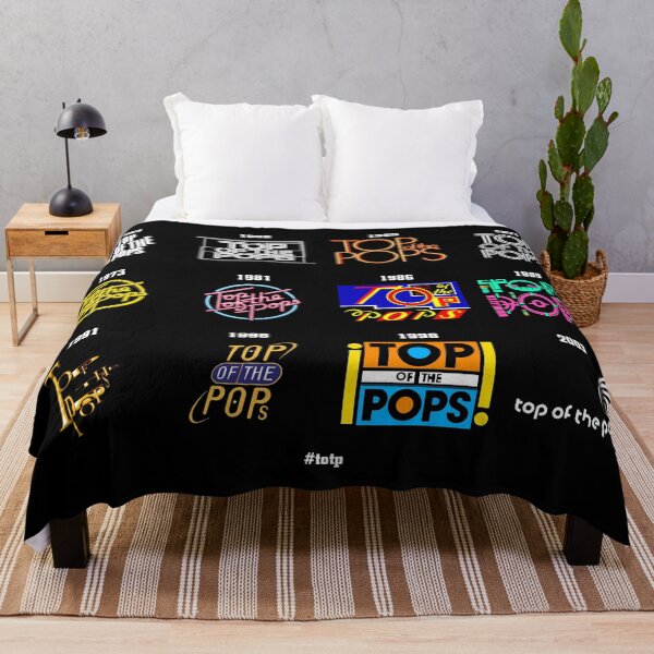 Item preview, beebthings Top of the Pops eras designed and sold by Beeb Things.