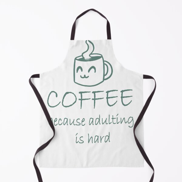Item preview, Coffee Because adulting is hard (For Light Shirts) designed and sold by coolnessgod.