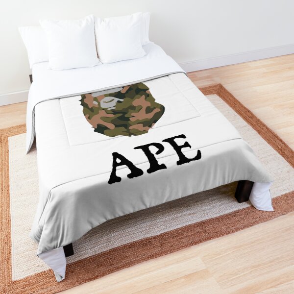 A bathing ape Comforter