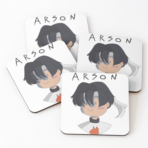Item preview, Arson sapnap designed and sold by stanky-noodle.