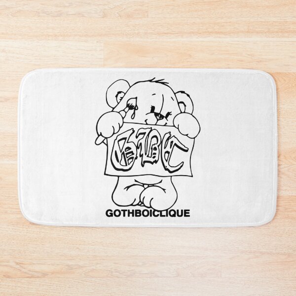 Item preview, GBC GOTHBOICLIQUE BEAR designed and sold by jason tully.