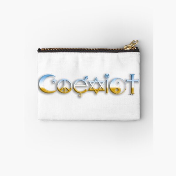 Item preview, COEXEIST Chrome style designed and sold by thatstickerguy.